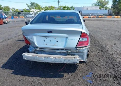 2005 Subaru Legacy 2.5I Limited из США, поврежденный, VIN 4S3BL626557226845